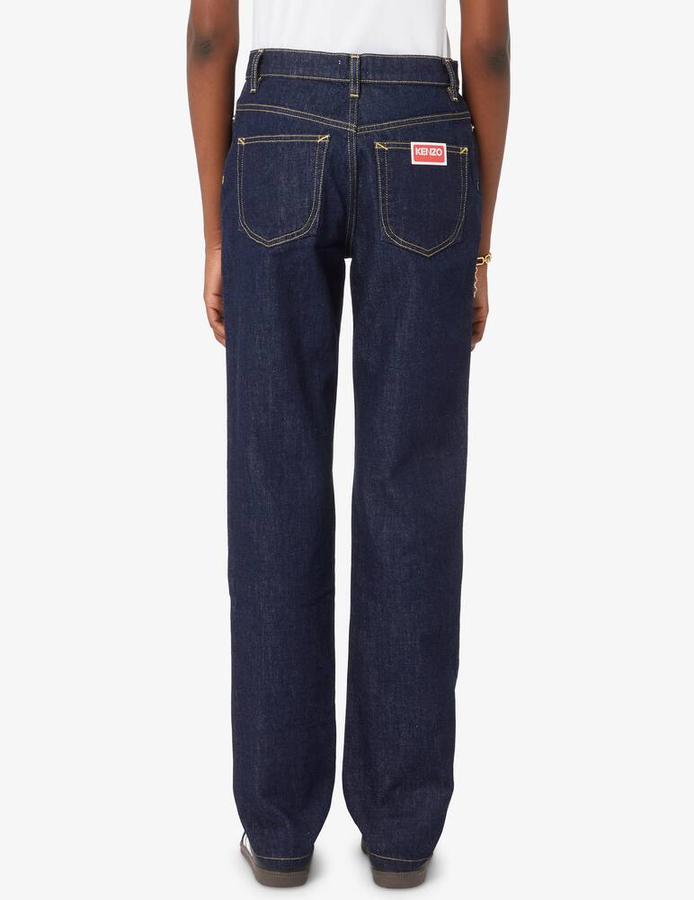 rinascente Kenzo High rise straight jeans