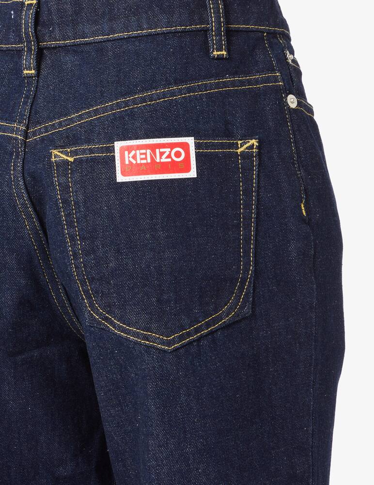 Kenzo High rise straight jeans - picture 4 Kenzo High rise straight jeans - picture 4
