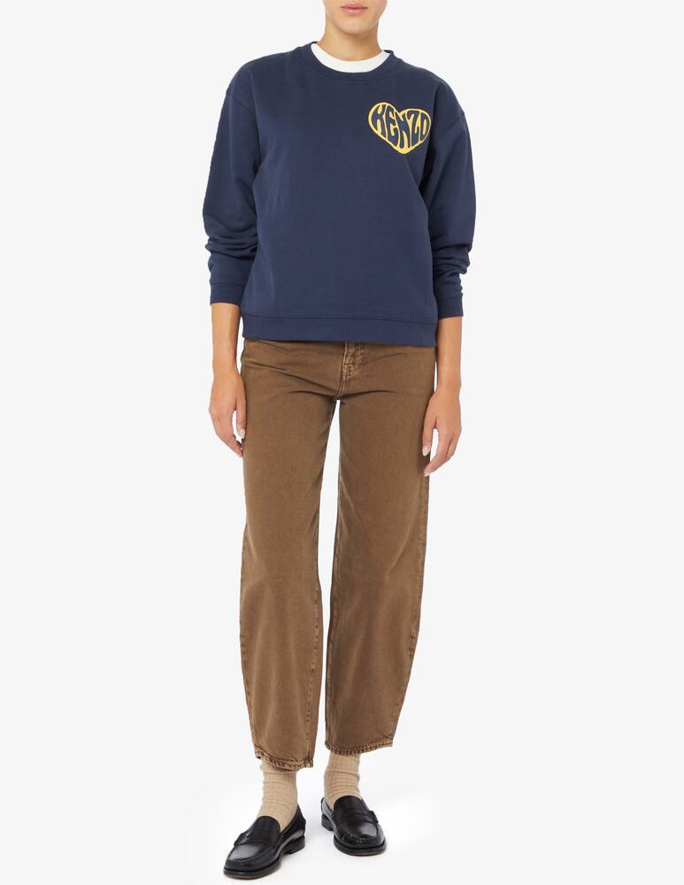 rinascente Kenzo Felpa girocollo Heart