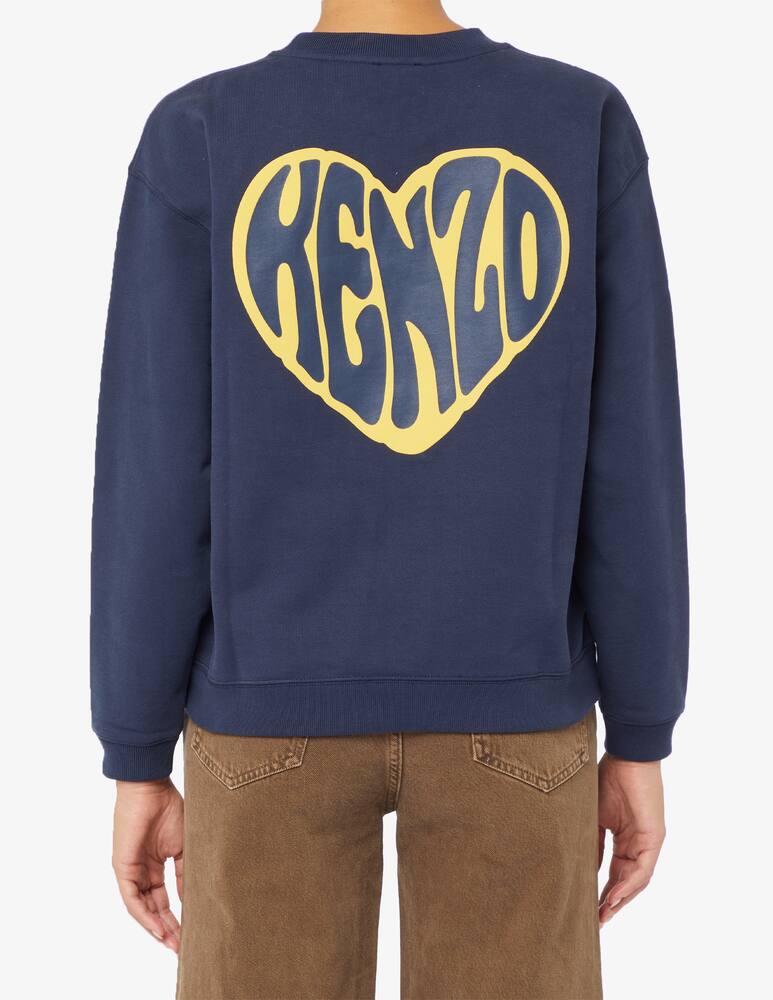 rinascente Kenzo Felpa girocollo Heart
