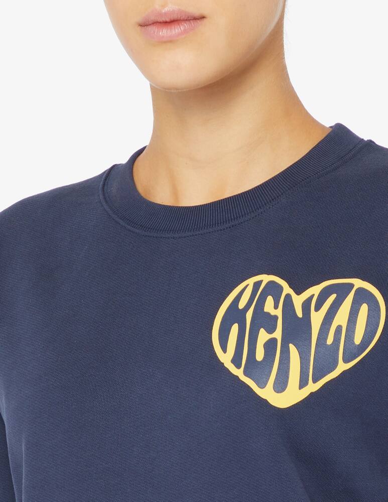 rinascente Kenzo Felpa girocollo Heart