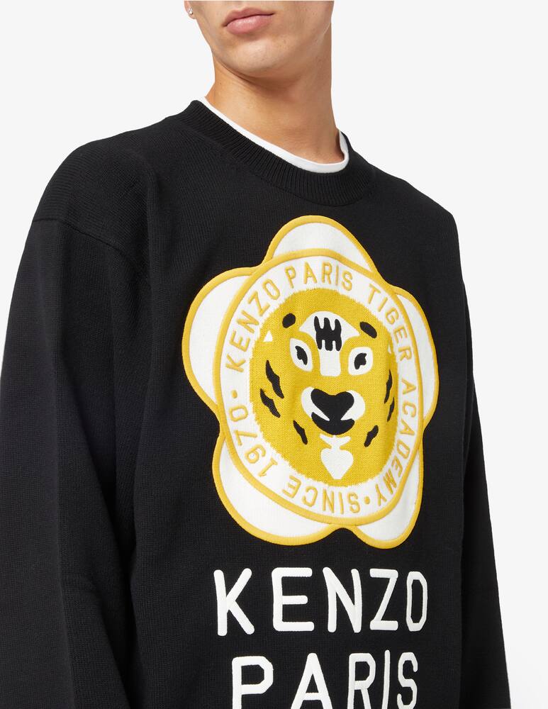 rinascente Kenzo Knit tiger academy flower top