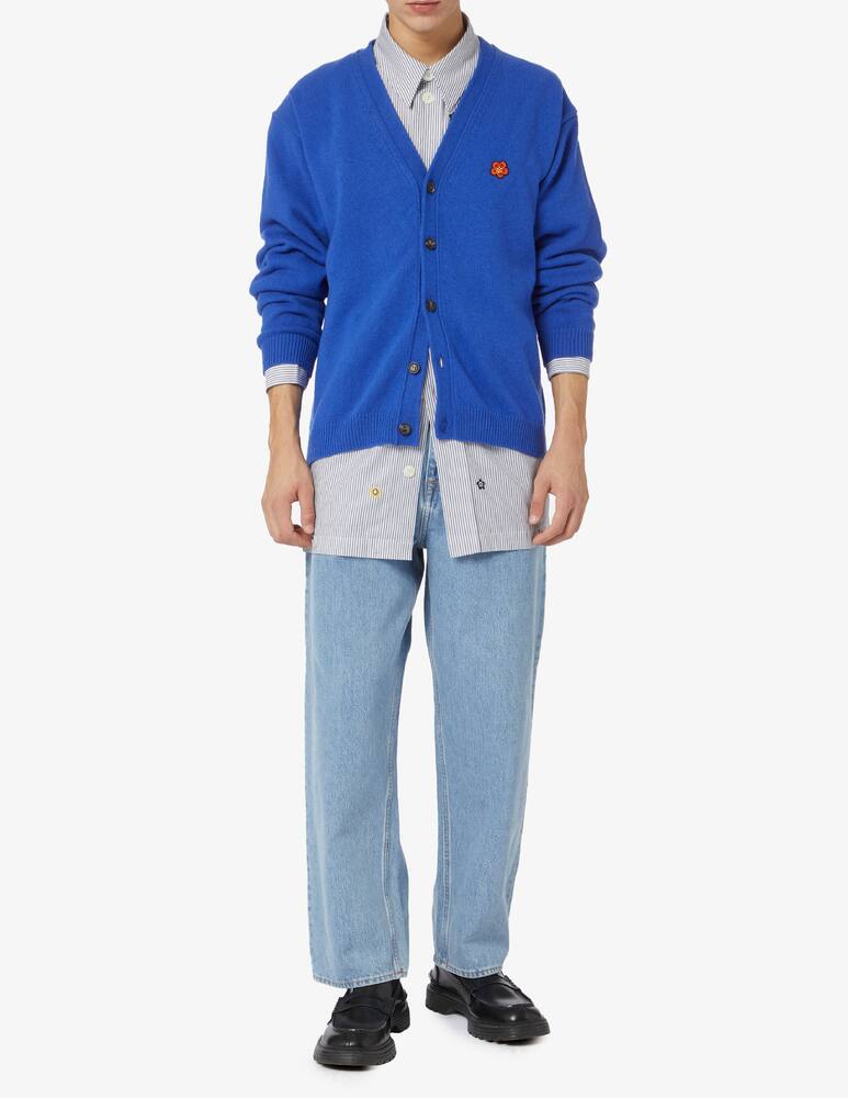 rinascente Kenzo Cardigan boke flower crest