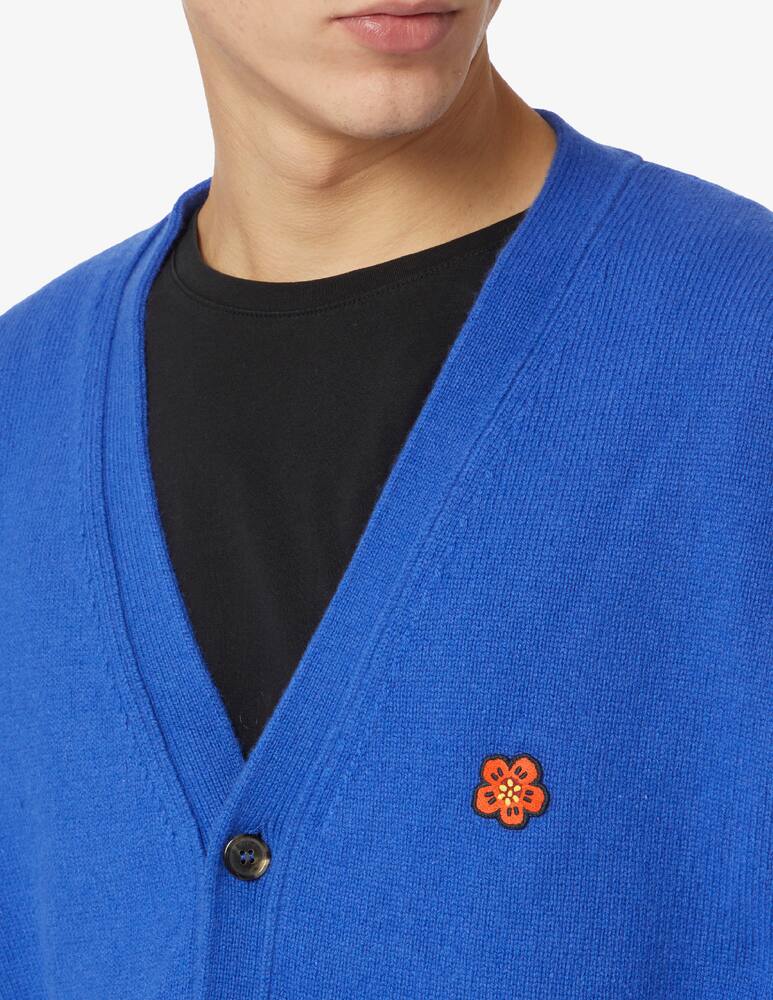 rinascente Kenzo Cardigan boke flower crest