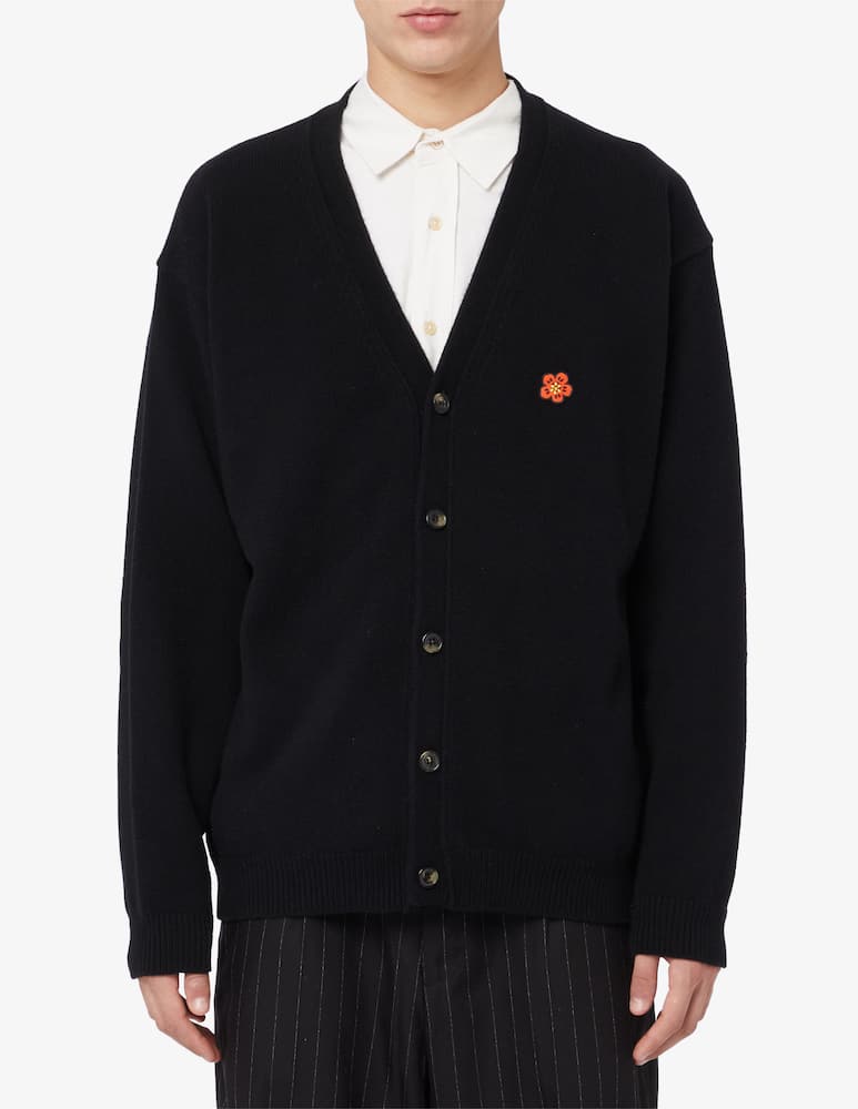 Kenzo Cardigan boke flower crest - immagine 1 Kenzo Cardigan boke flower crest - immagine 1