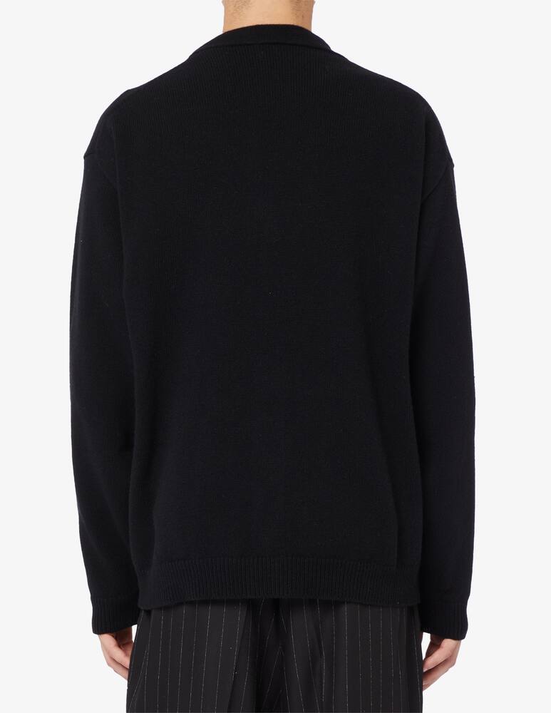 rinascente Kenzo Cardigan boke flower crest