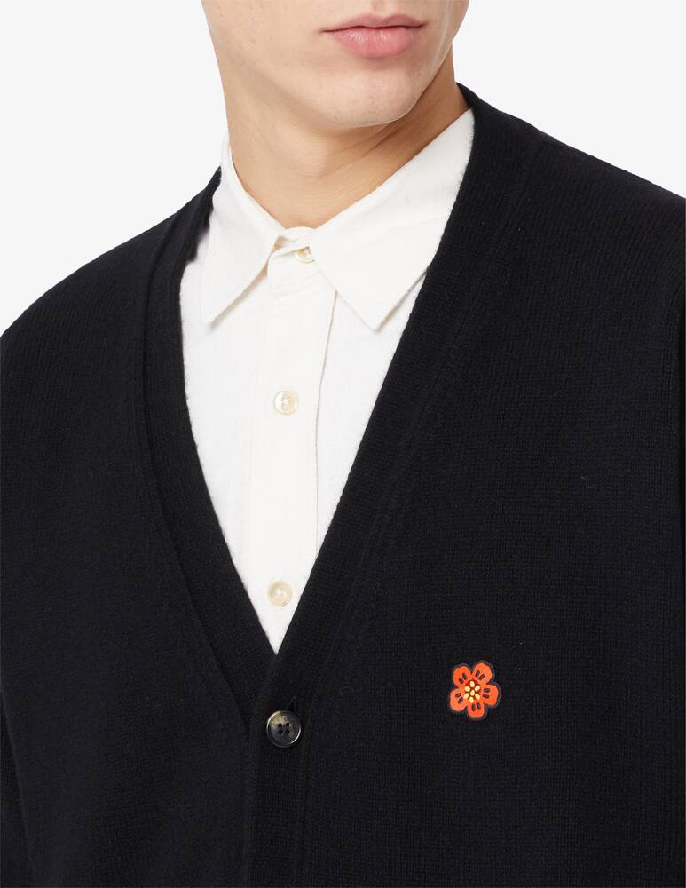 rinascente Kenzo Cardigan boke flower crest