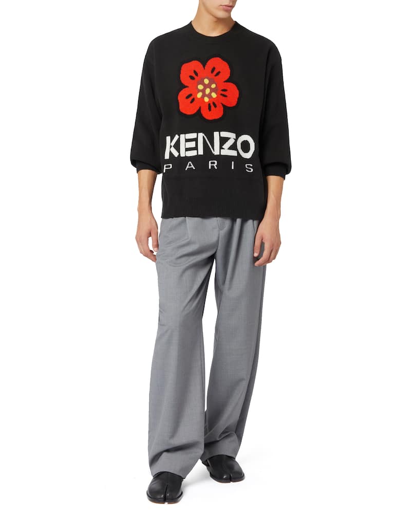 rinascente Kenzo Boke flower crest jumper maxi