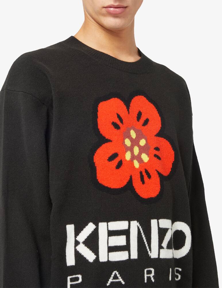 rinascente Kenzo Boke flower crest jumper maxi