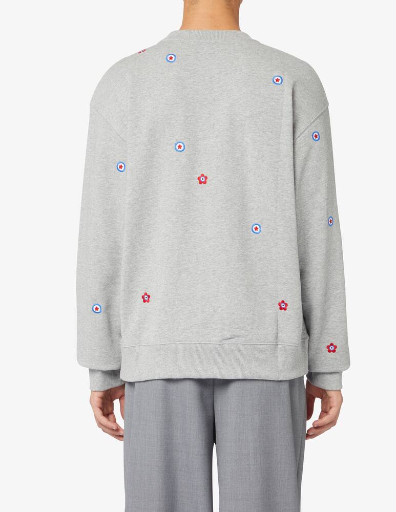 rinascente Kenzo Felpa girocollo mini target allover