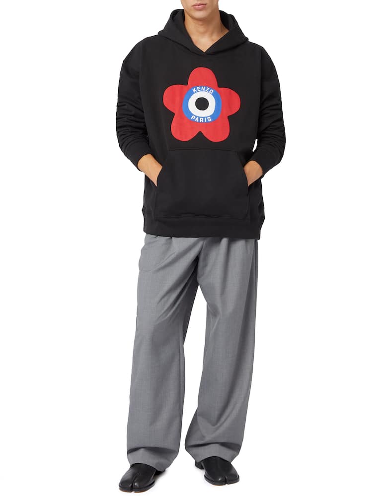 rinascente Kenzo Felpa con cappuccio target oversize