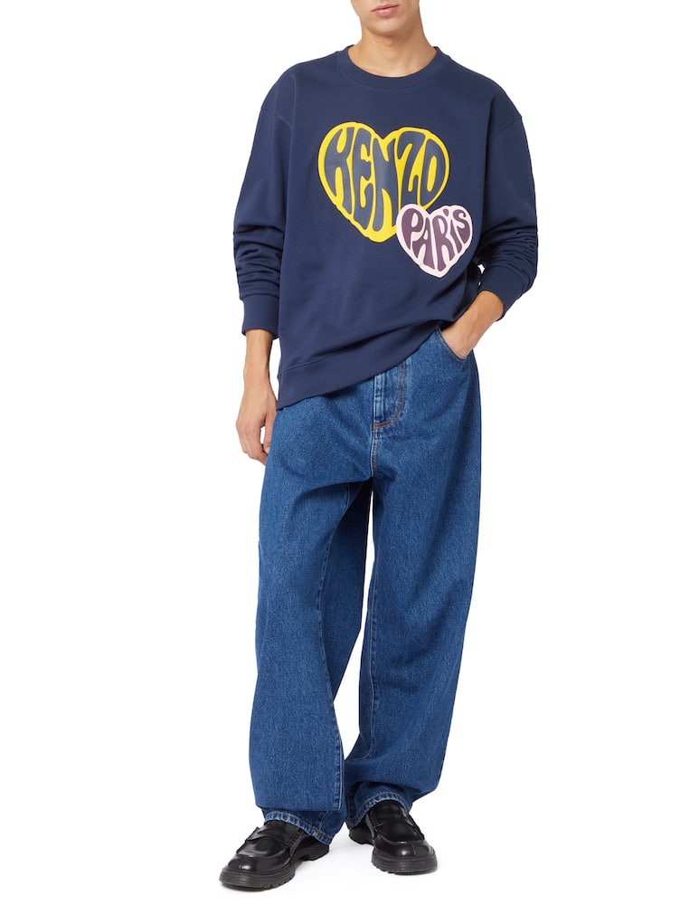 rinascente Kenzo Hearts classic sweater