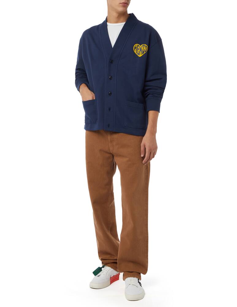 Kenzo Hearts classic cardigan - picture 2 Kenzo Hearts classic cardigan - picture 2