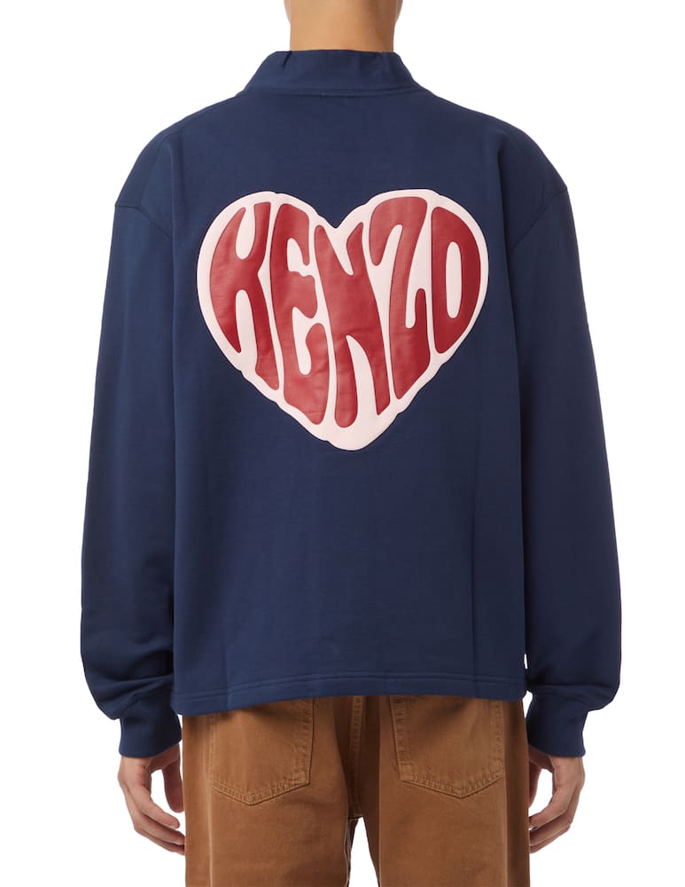 rinascente Kenzo Hearts classic cardigan