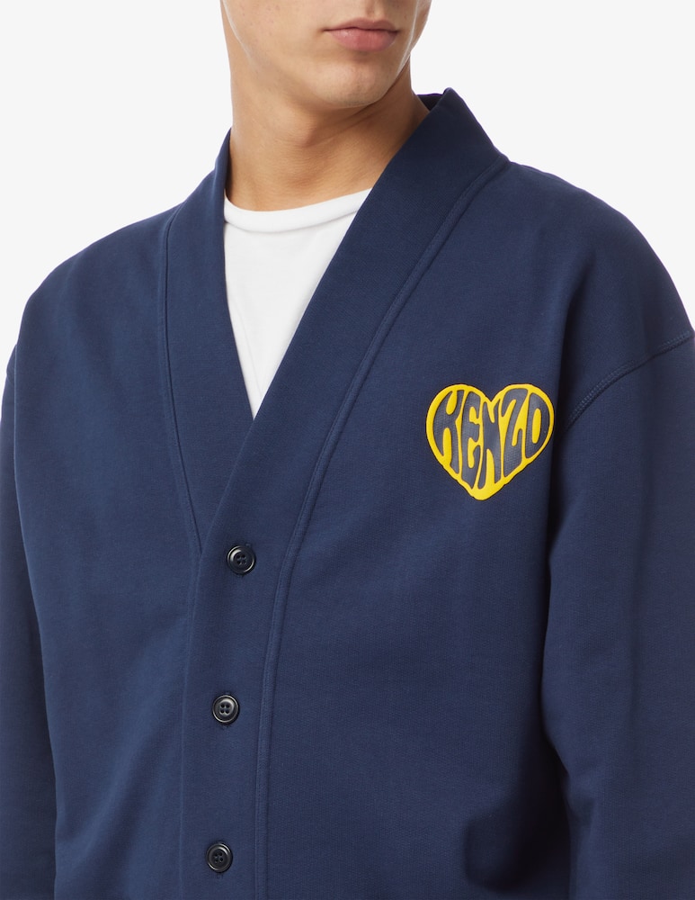 rinascente Kenzo Hearts classic cardigan