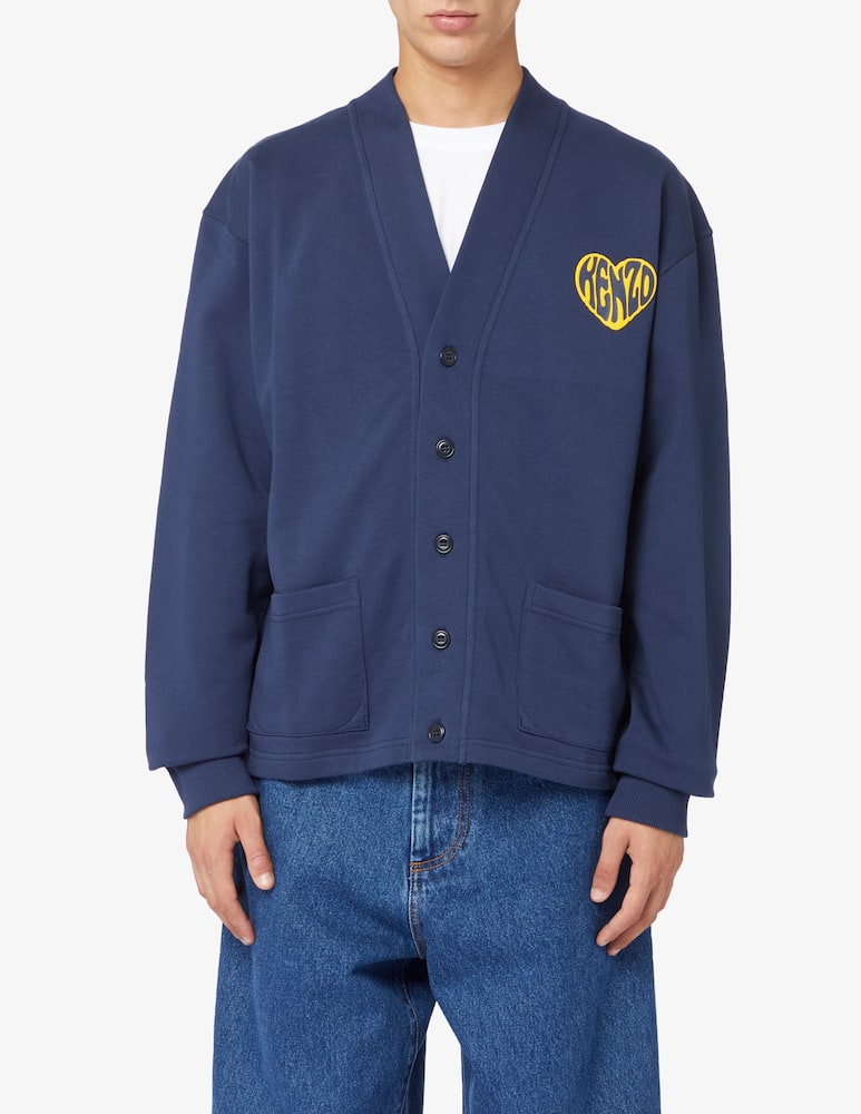 Kenzo Hearts classic cardigan - picture 5 Kenzo Hearts classic cardigan - picture 5