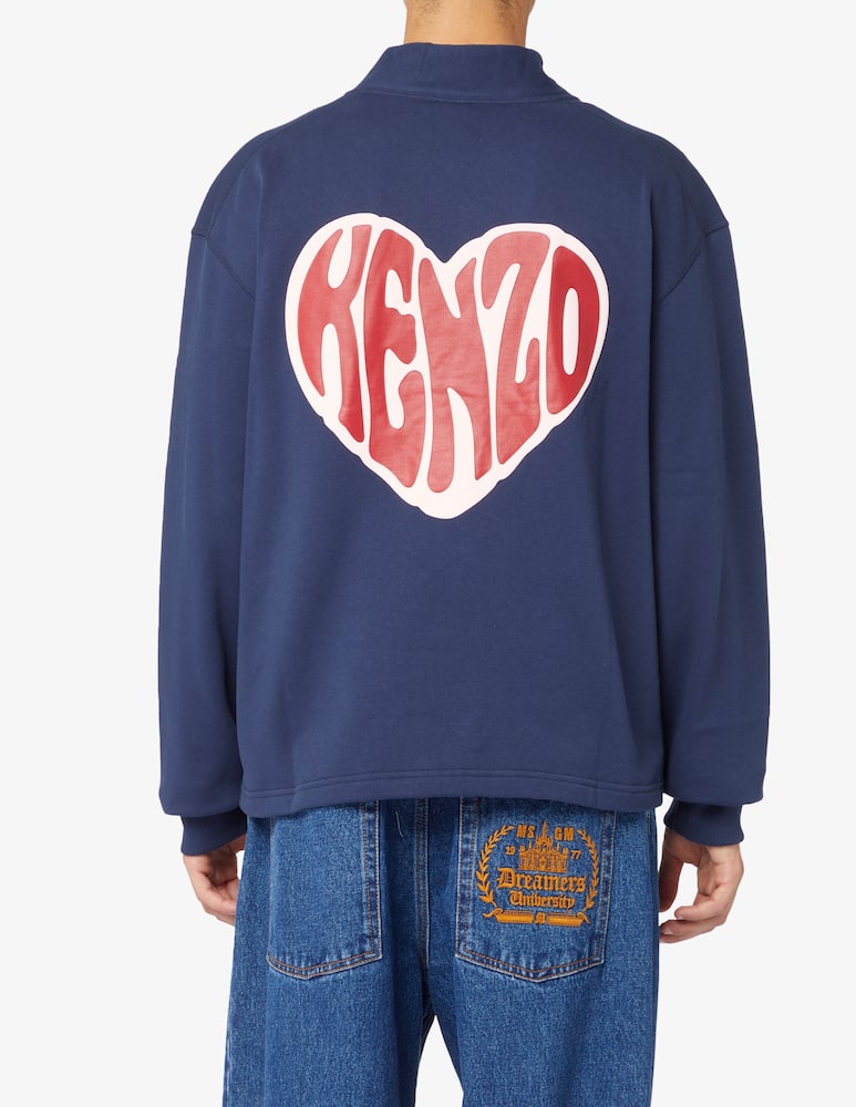 rinascente Kenzo Hearts classic cardigan