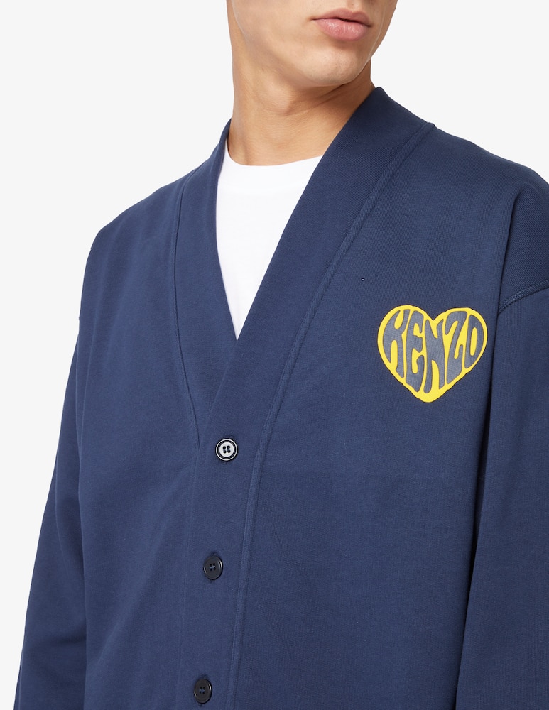 rinascente Kenzo Hearts classic cardigan