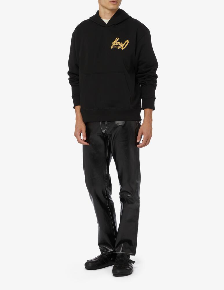 rinascente Kenzo Archive logo classic hoodie