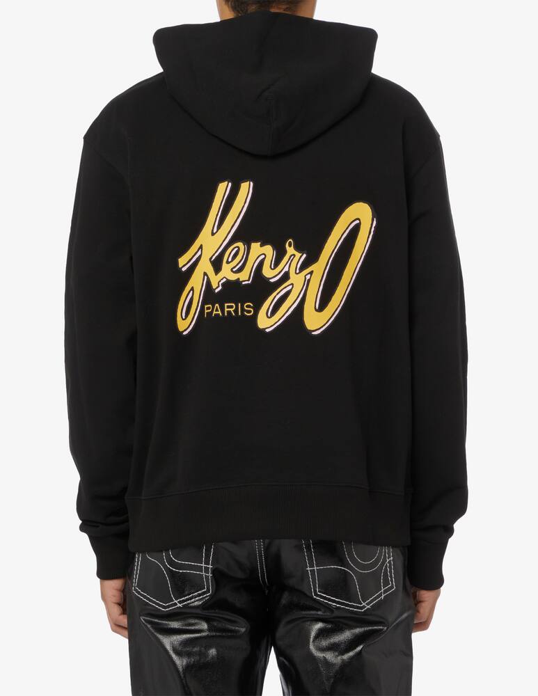 rinascente Kenzo Archive logo classic hoodie
