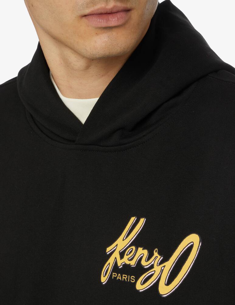 rinascente Kenzo Archive logo classic hoodie