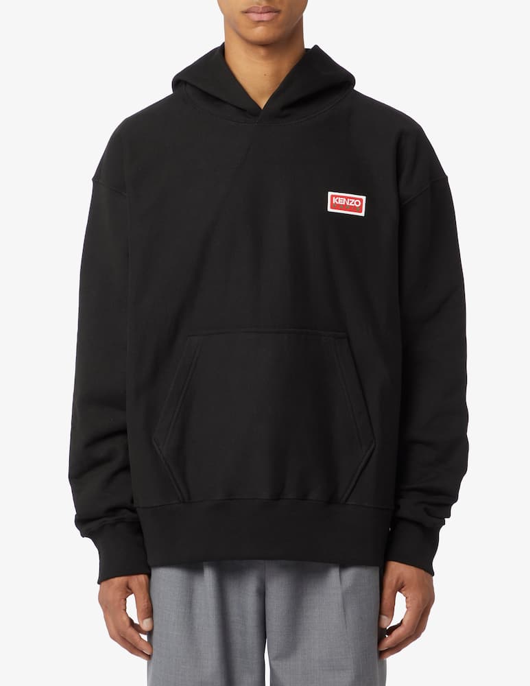 Kenzo Felpa con cappuccio con logo paris tag - immagine 1 Kenzo Felpa con cappuccio con logo paris tag - immagine 1