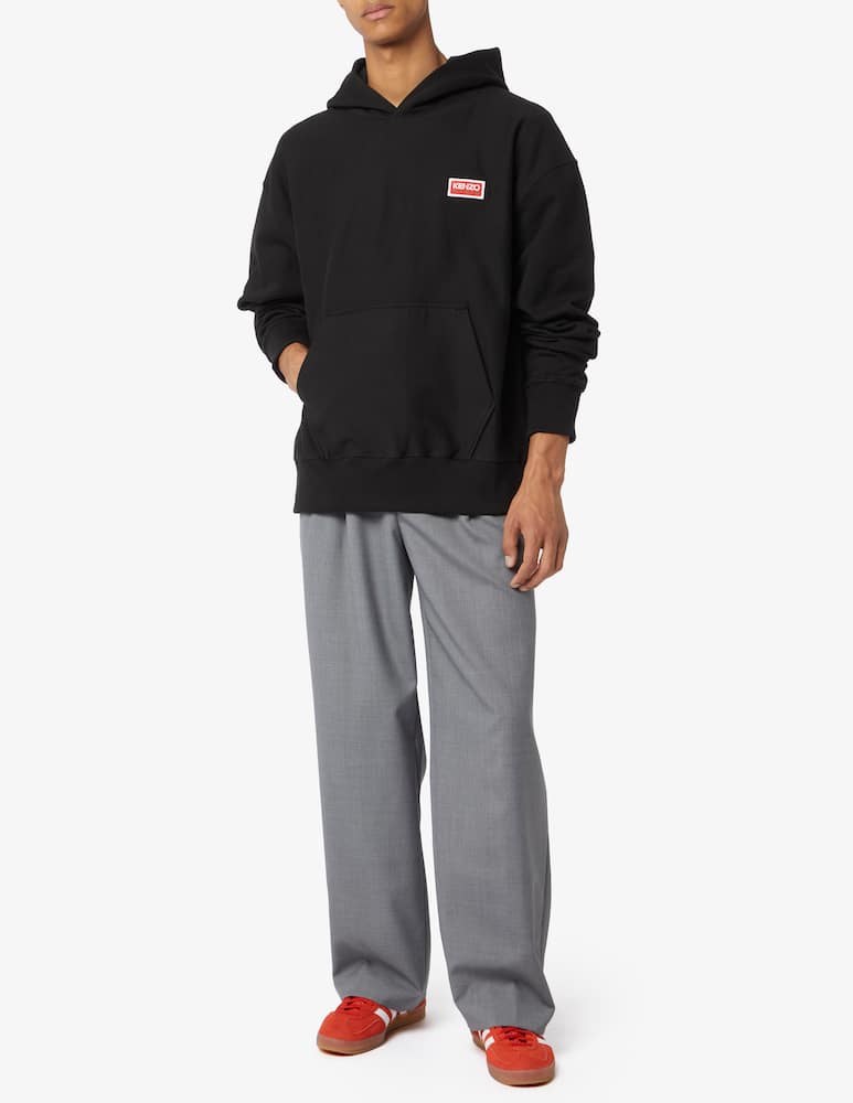 Kenzo Felpa con cappuccio con logo paris tag - immagine 2 Kenzo Felpa con cappuccio con logo paris tag - immagine 2