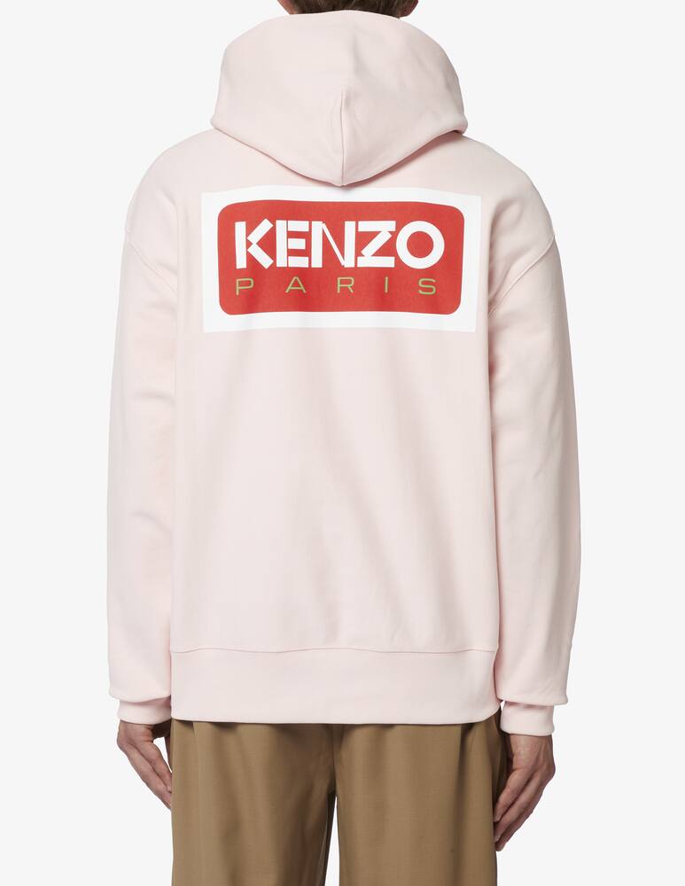 rinascente Kenzo Logo paris kenzo tag hoodie