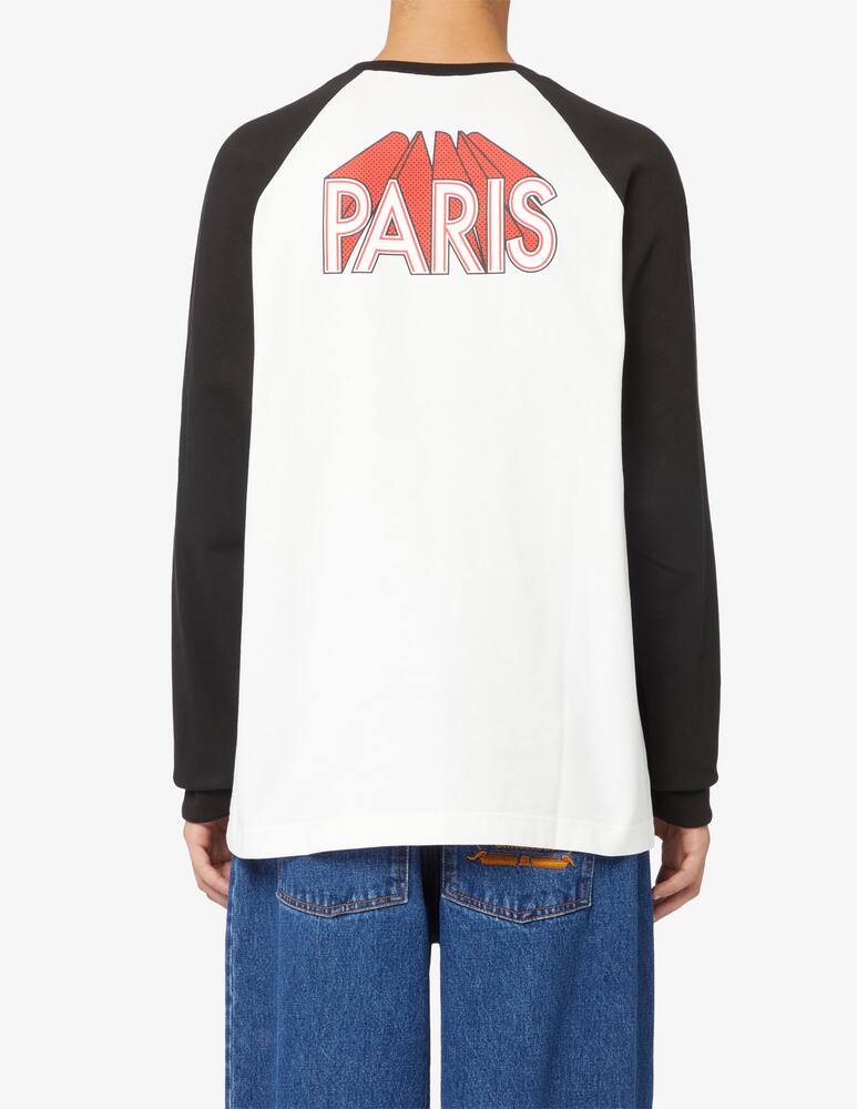 rinascente Kenzo Maglietta maniche lunghe 3d raglan