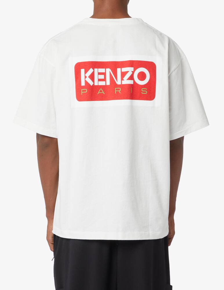 rinascente Kenzo Maglietta logo paris tag