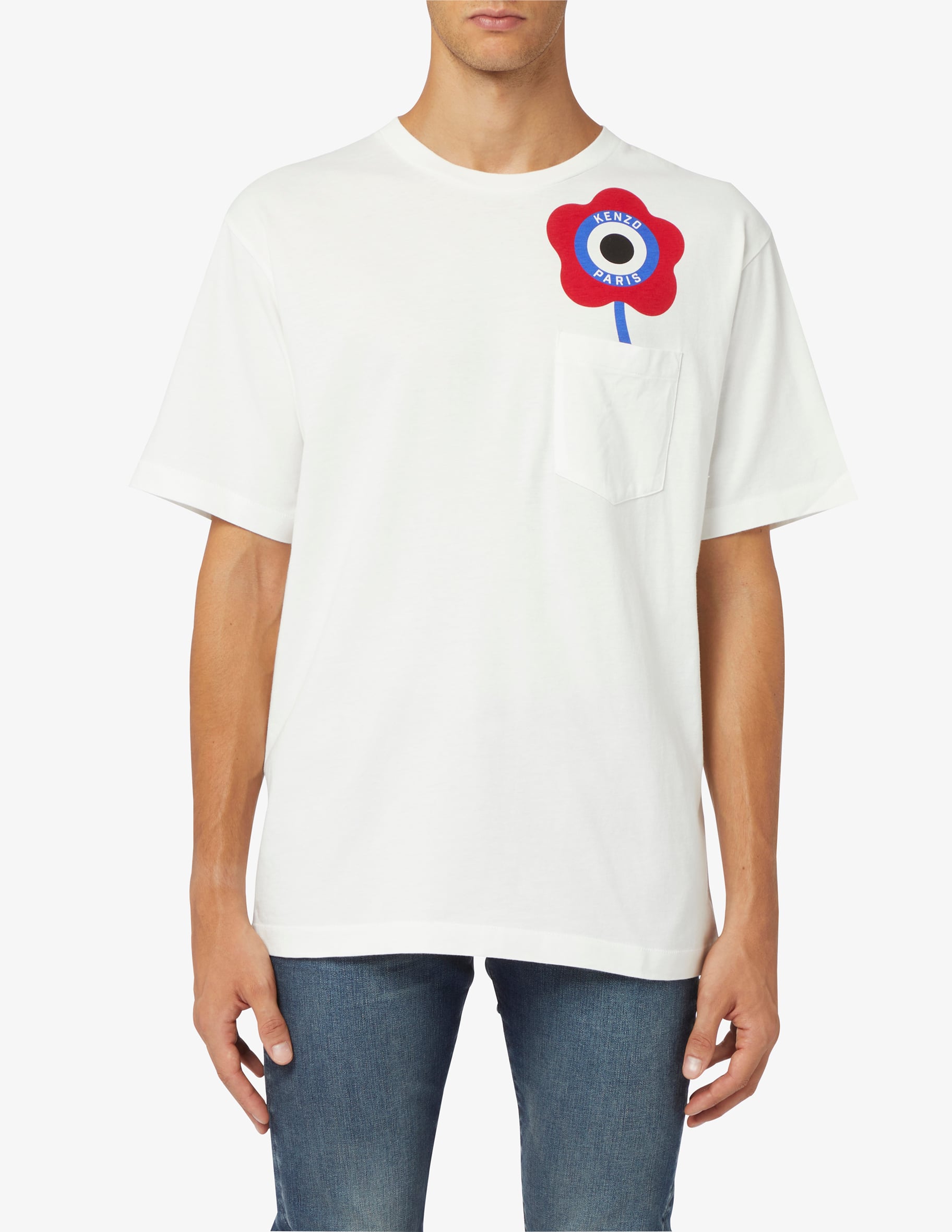 Shop Kenzo Target classic crest t-shirt on Rinascente
