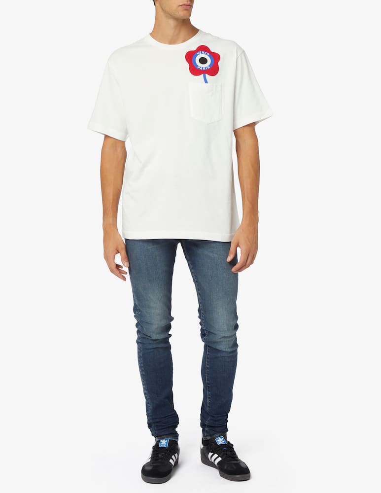 rinascente Kenzo Target classic crest t-shirt