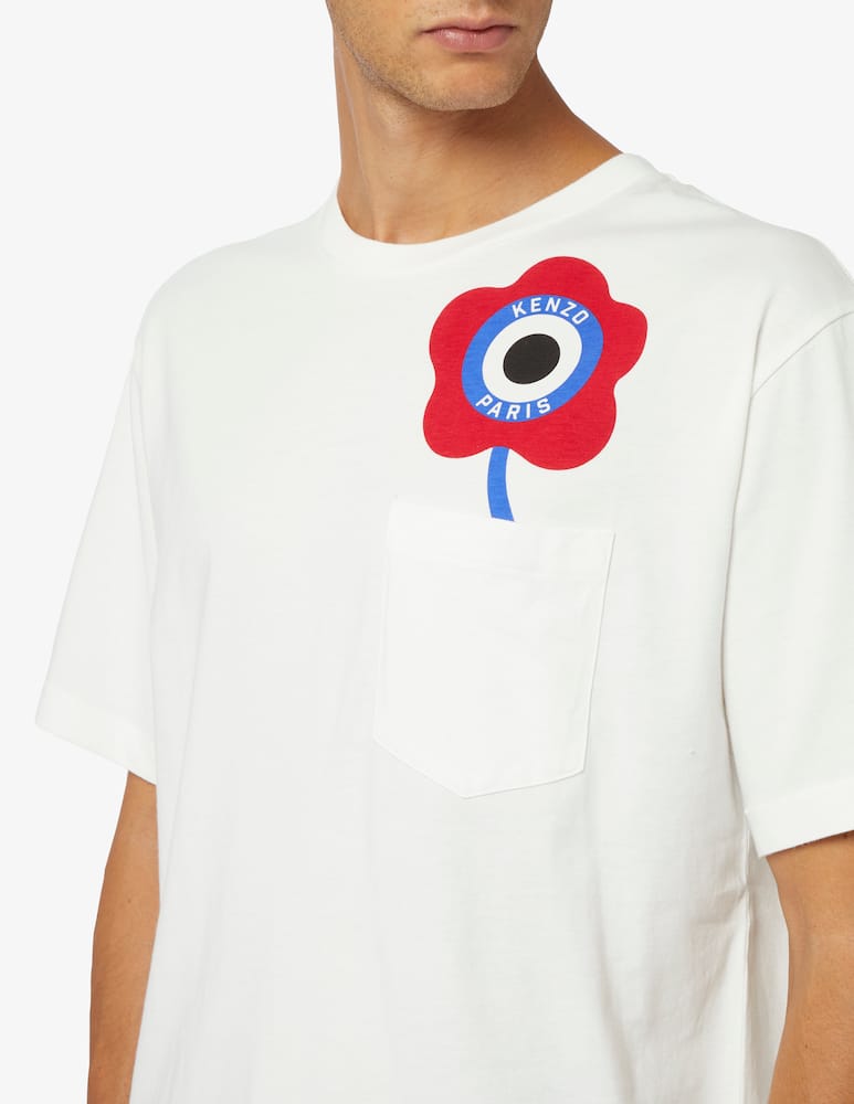 rinascente Kenzo Target classic crest t-shirt