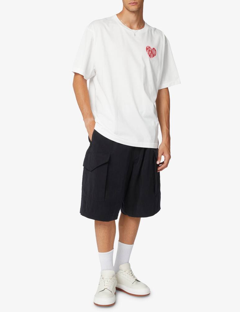 rinascente Kenzo Maglietta hearts oversize