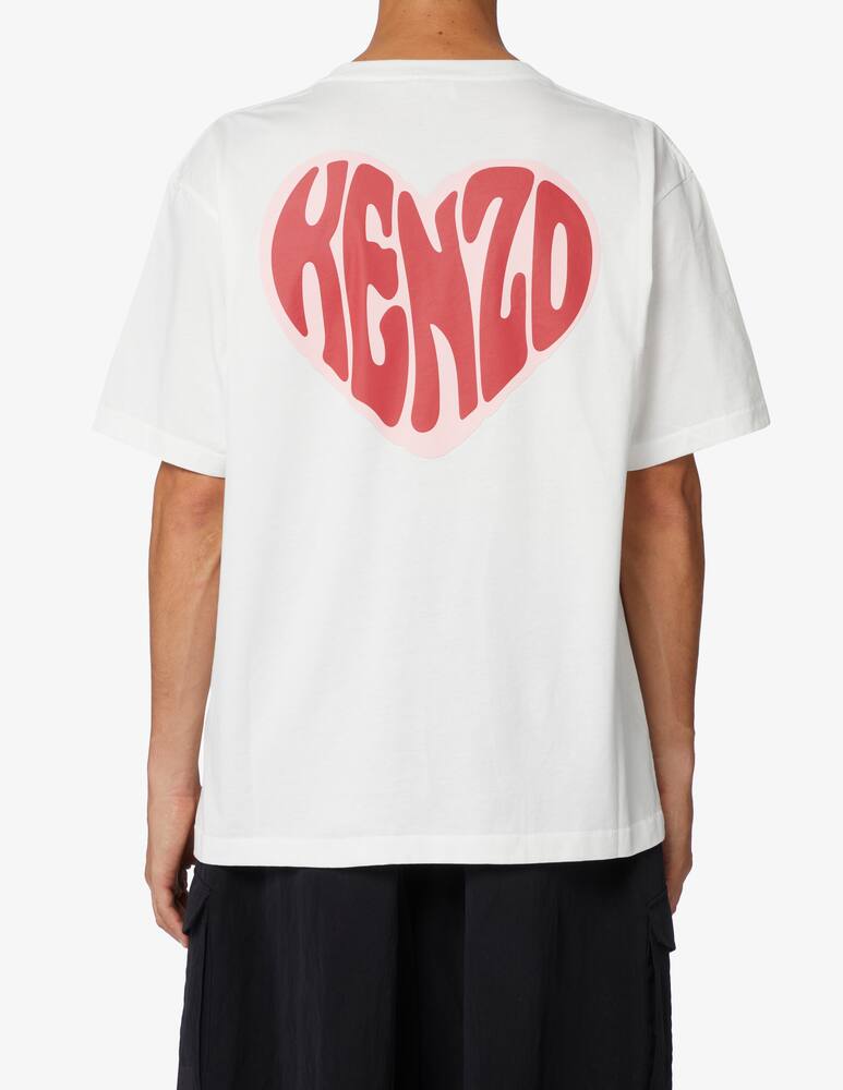 rinascente Kenzo Maglietta hearts oversize