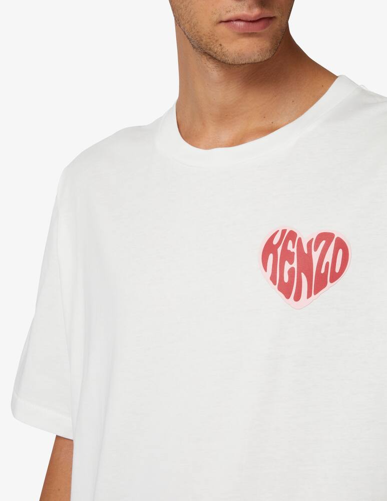 rinascente Kenzo Maglietta hearts oversize