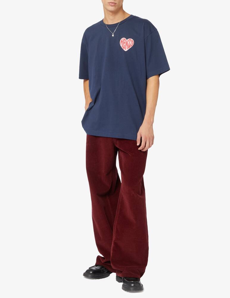 rinascente Kenzo Hearts oversize t-shirt