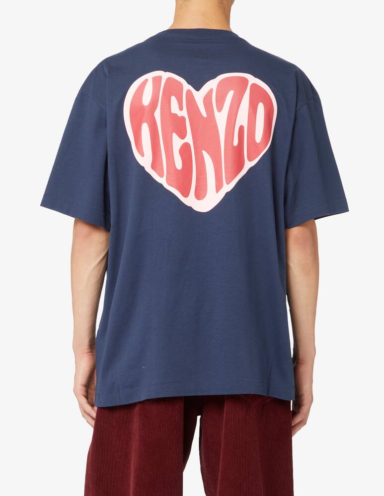 rinascente Kenzo Hearts oversize t-shirt