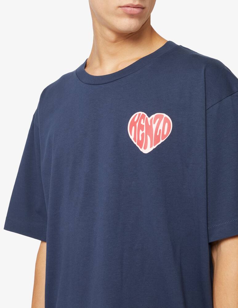 rinascente Kenzo Hearts oversize t-shirt