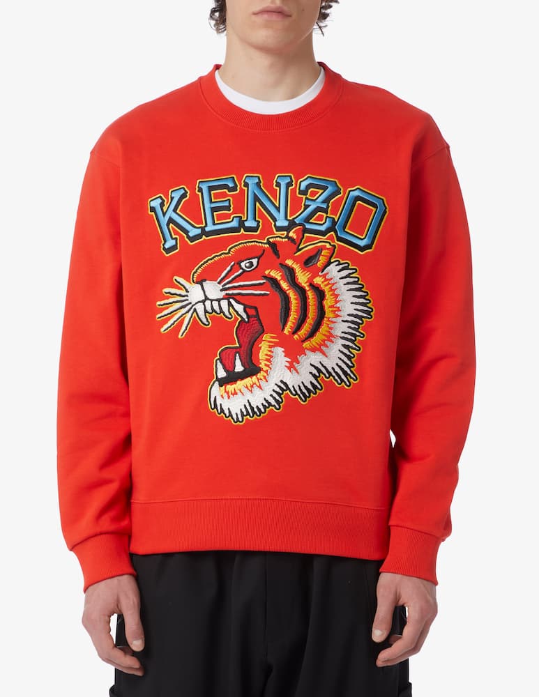 Kenzo Felpa girocollo tiger varsity - immagine 1 Kenzo Felpa girocollo tiger varsity - immagine 1