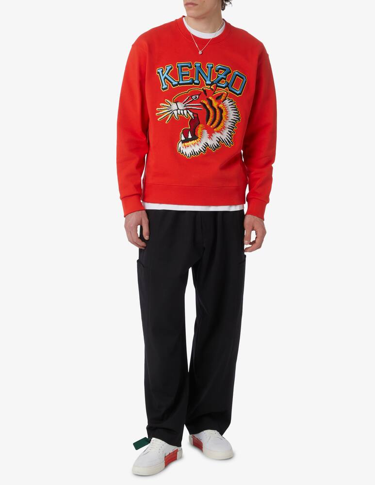 rinascente Kenzo Felpa girocollo tiger varsity