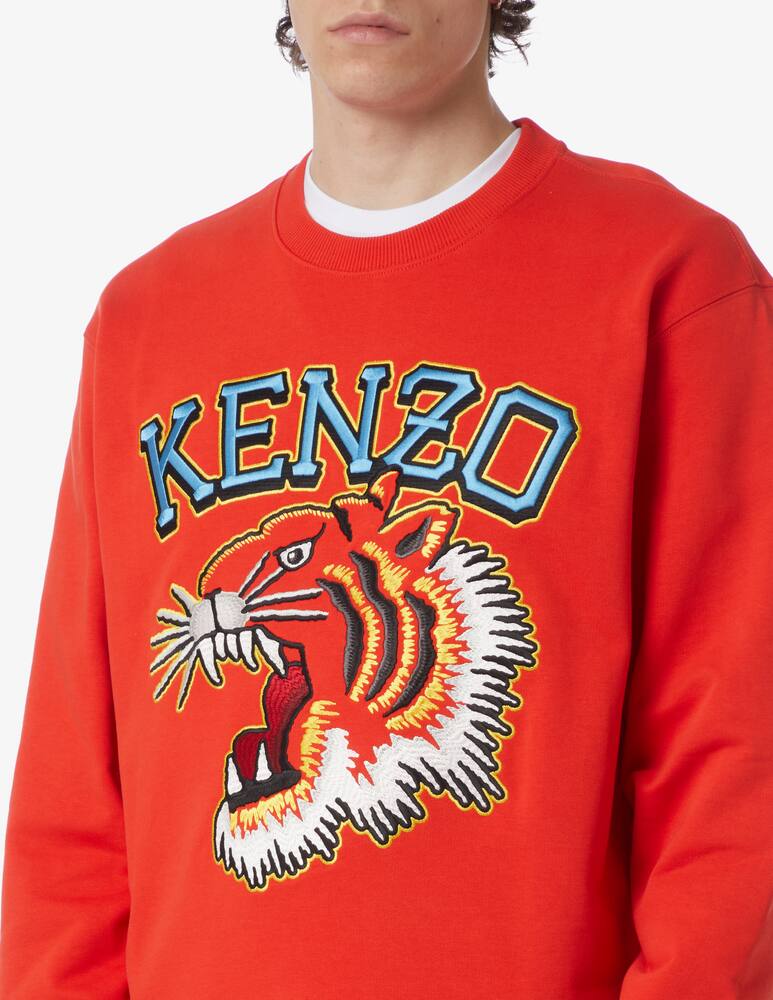 rinascente Kenzo Felpa girocollo tiger varsity