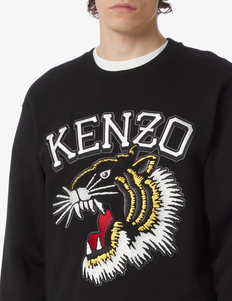 rinascente Kenzo Felpa girocollo tiger varsity