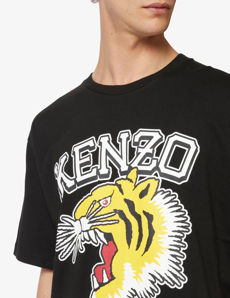 rinascente Kenzo Tiger varsity t-shirt