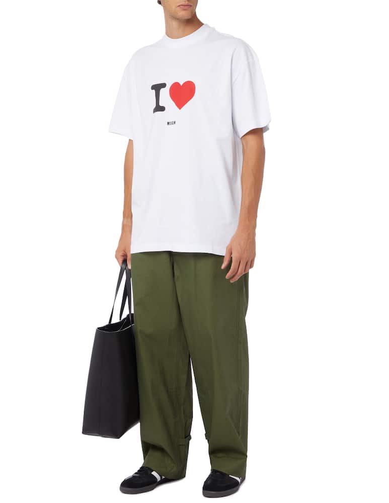 Kenzo Pantaloni oversize gamba dritta - immagine 2 Kenzo Pantaloni oversize gamba dritta - immagine 2
