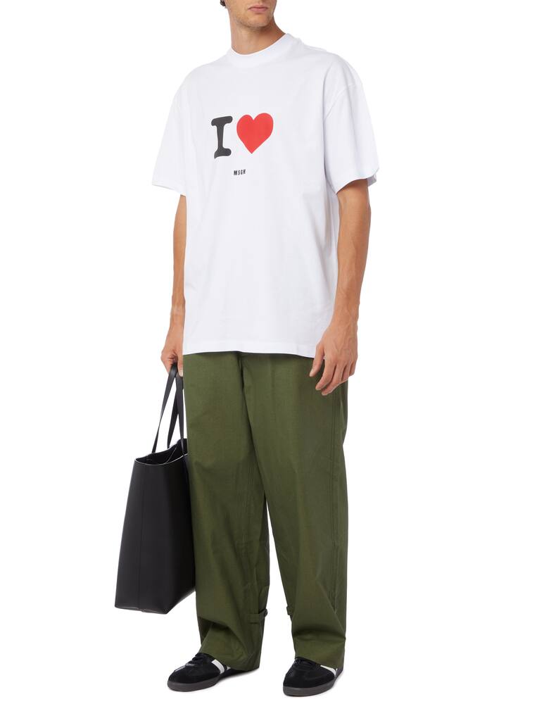 rinascente Kenzo Pantaloni oversize gamba dritta