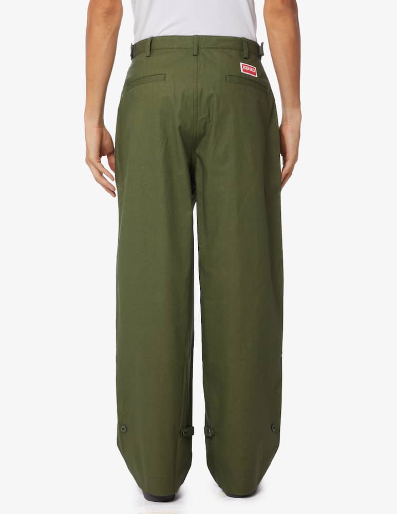 Kenzo Pantaloni oversize gamba dritta - immagine 3 Kenzo Pantaloni oversize gamba dritta - immagine 3