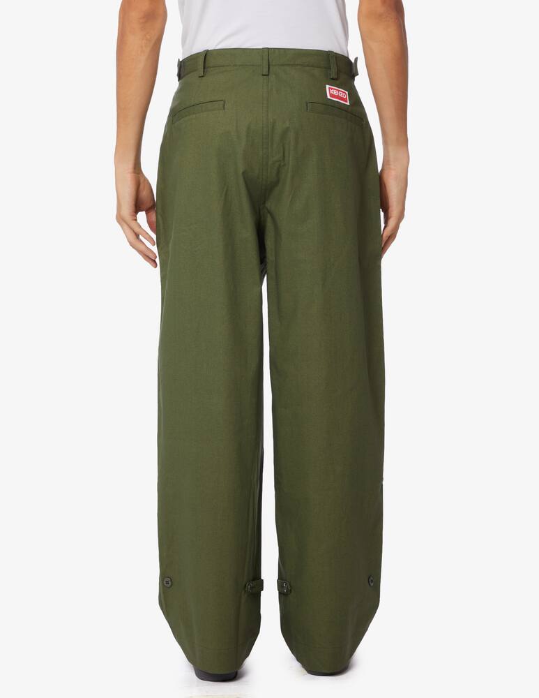 rinascente Kenzo Pantaloni oversize gamba dritta