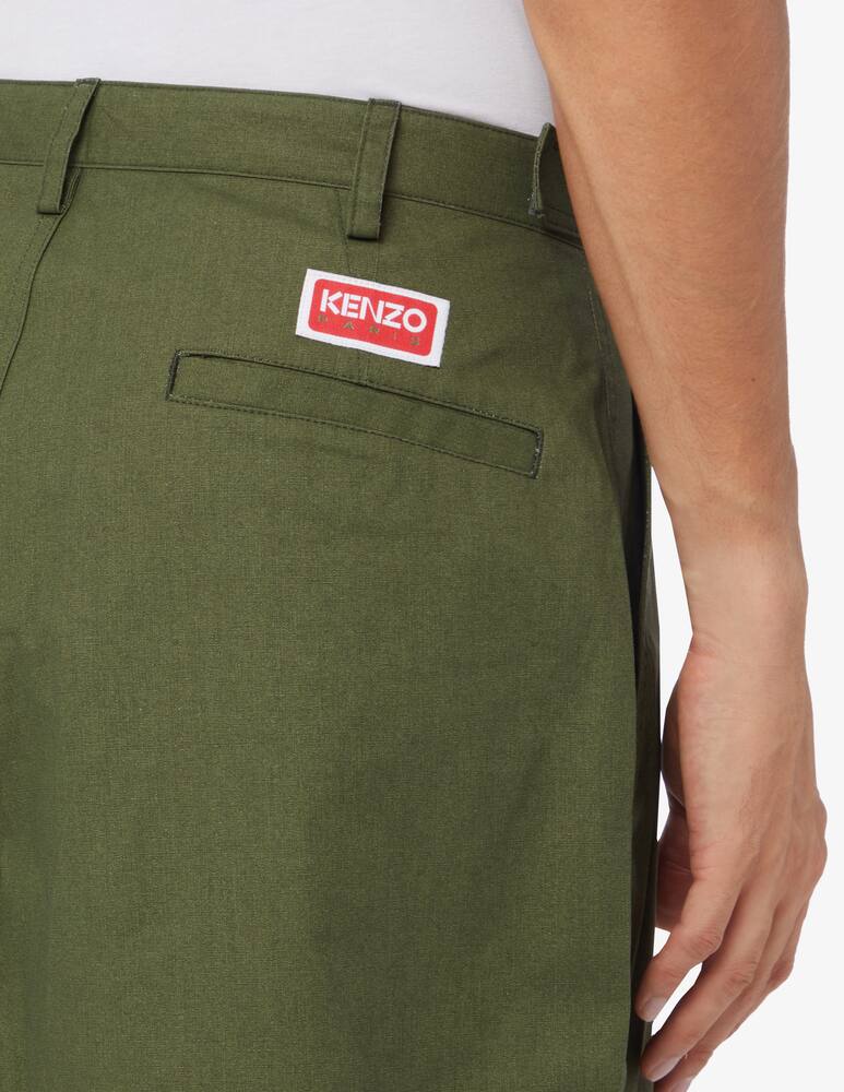 rinascente Kenzo Pantaloni oversize gamba dritta