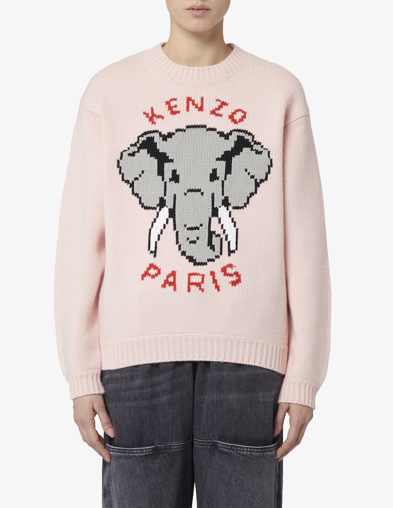 rinascente Kenzo Maglione con elefante Kenzo